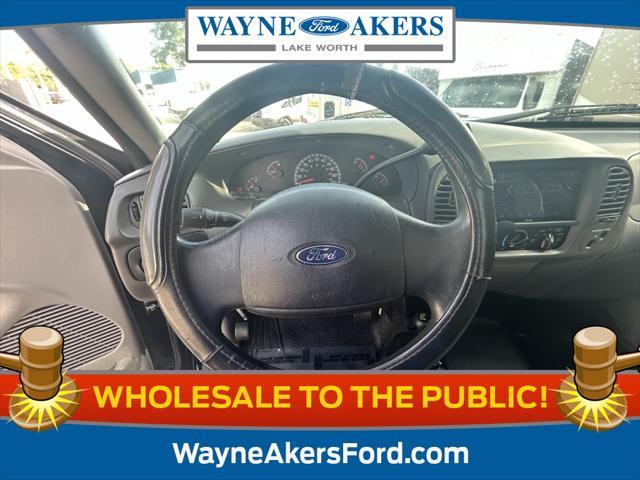 used 2004 Ford F-150 car, priced at $4,995