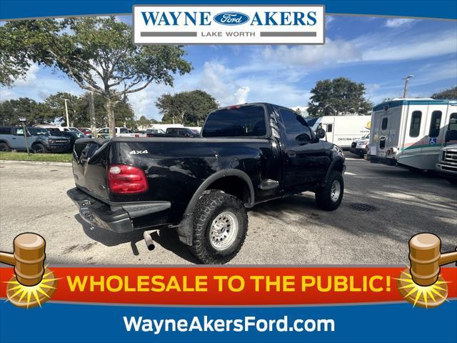 used 2004 Ford F-150 car, priced at $4,995