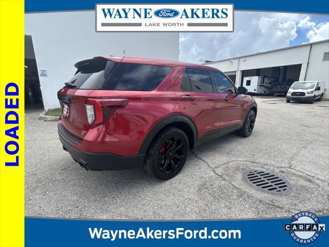 used 2021 Ford Explorer car, priced at $40,867