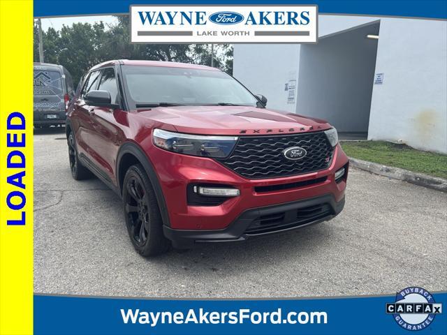 used 2021 Ford Explorer car, priced at $40,867