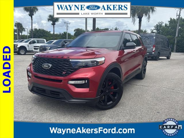 used 2021 Ford Explorer car, priced at $40,867