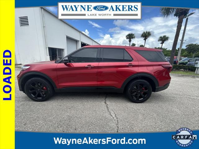 used 2021 Ford Explorer car, priced at $40,867