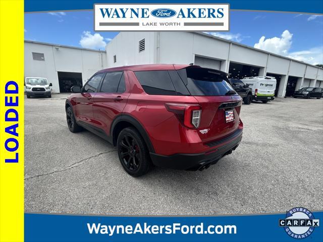 used 2021 Ford Explorer car, priced at $40,867