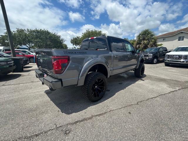 new 2024 Ford F-150 car, priced at $81,608