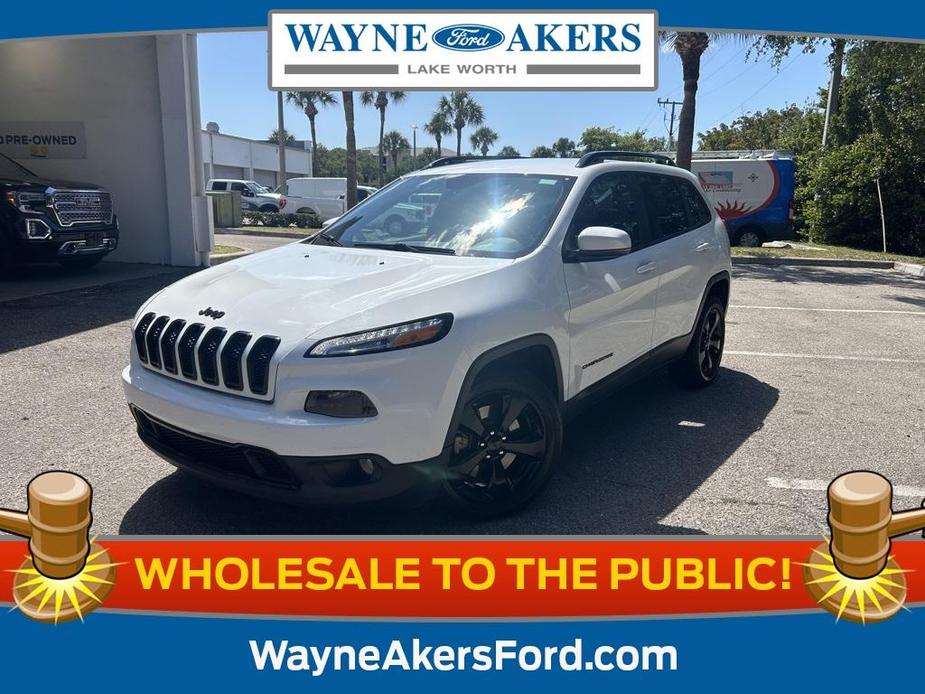 used 2016 Jeep Cherokee car, priced at $11,995