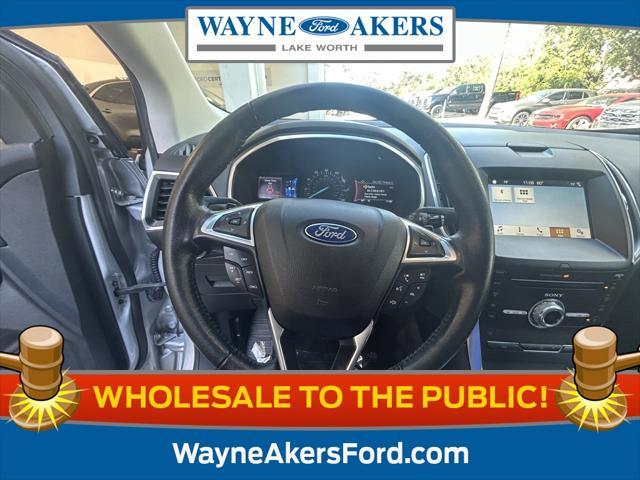 used 2017 Ford Edge car, priced at $14,995