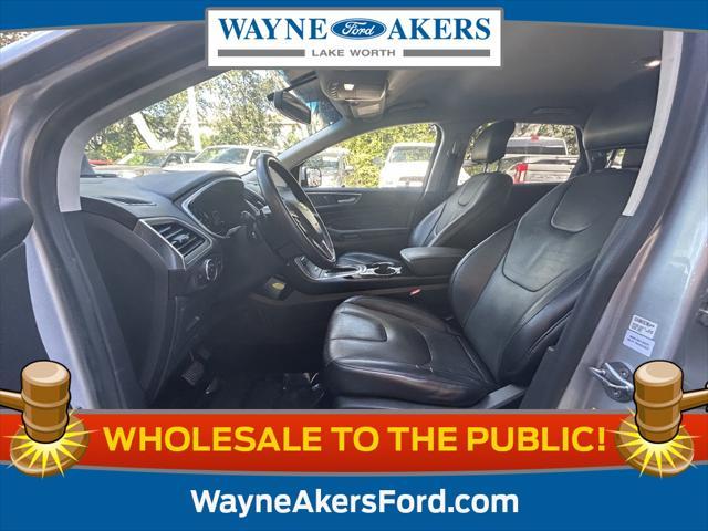 used 2017 Ford Edge car, priced at $14,995