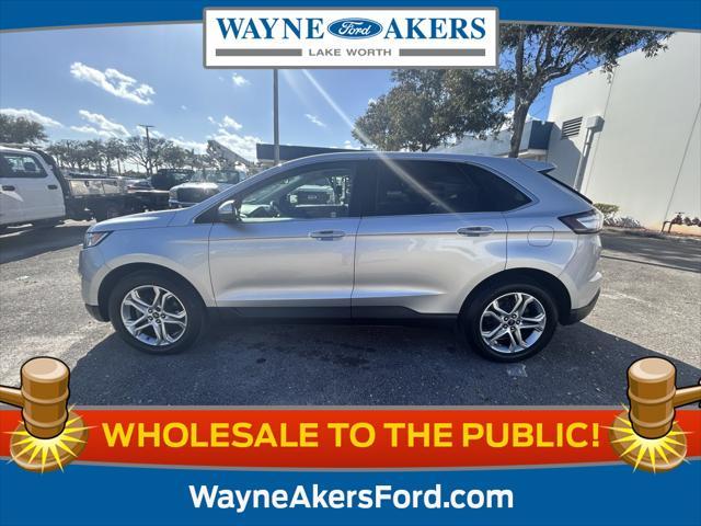 used 2017 Ford Edge car, priced at $14,995