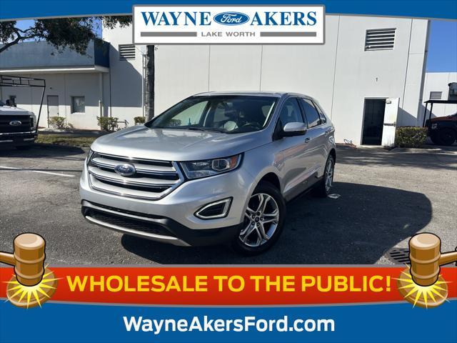 used 2017 Ford Edge car, priced at $14,995