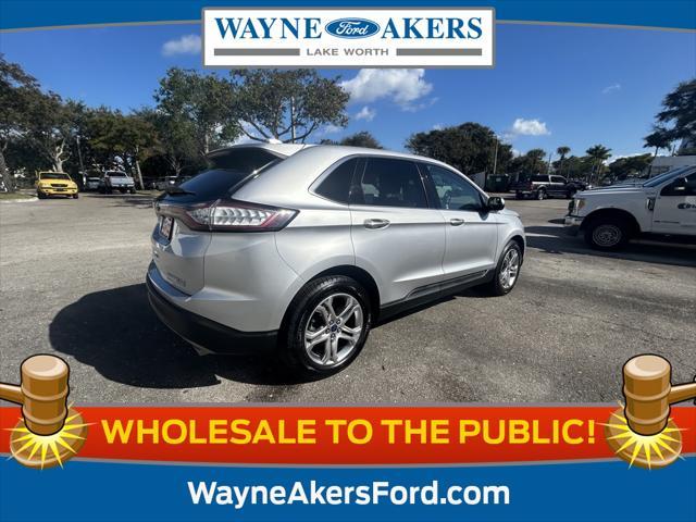 used 2017 Ford Edge car, priced at $14,995