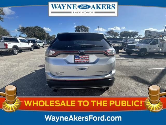 used 2017 Ford Edge car, priced at $14,995