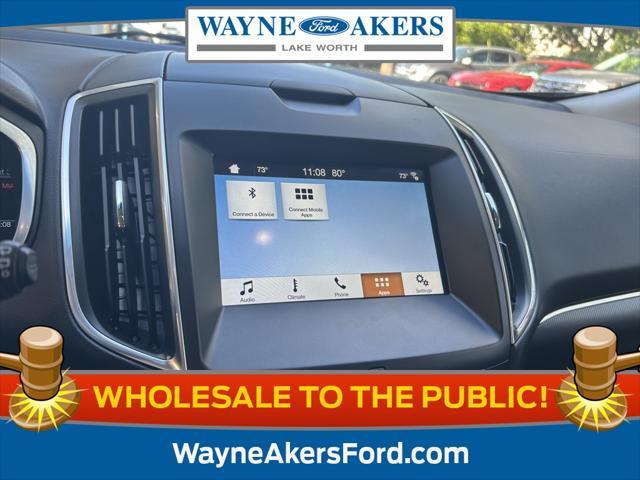 used 2017 Ford Edge car, priced at $14,995