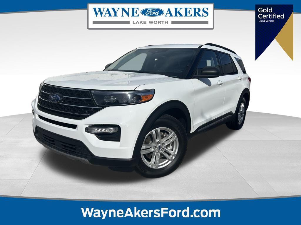 used 2023 Ford Explorer car, priced at $24,527