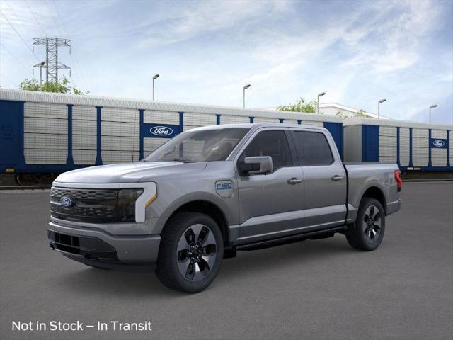 new 2025 Ford F-150 Lightning car, priced at $82,091