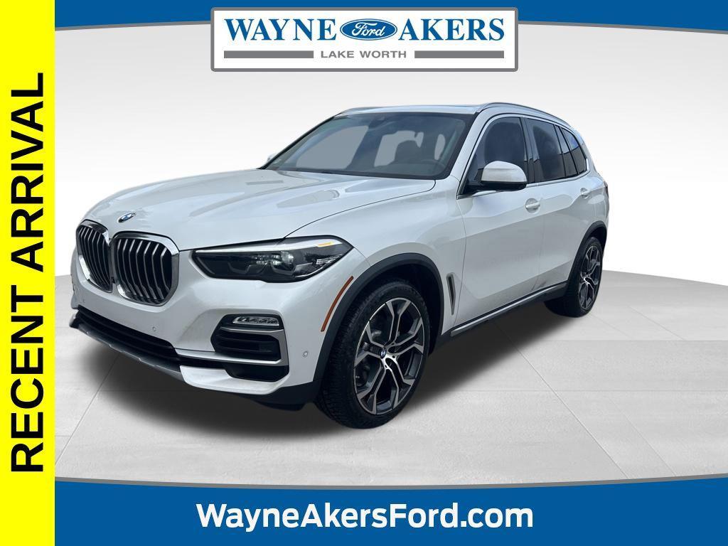 used 2021 BMW X5 car, priced at $22,447