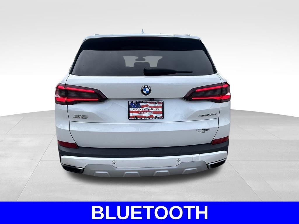 used 2021 BMW X5 car, priced at $22,447