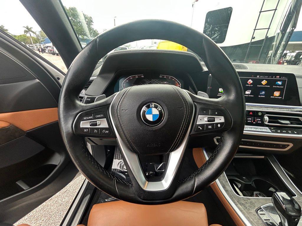 used 2021 BMW X5 car, priced at $22,447