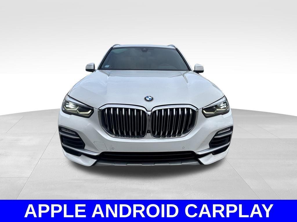 used 2021 BMW X5 car, priced at $22,447