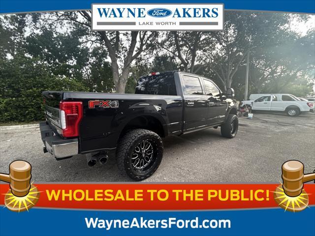 used 2019 Ford F-250 car, priced at $55,495