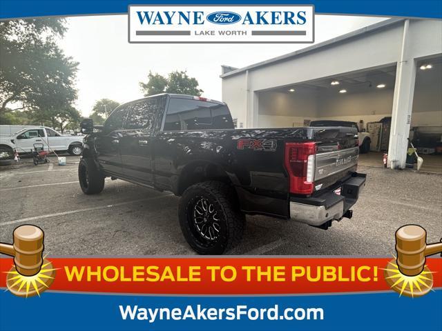 used 2019 Ford F-250 car, priced at $55,495