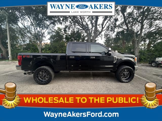 used 2019 Ford F-250 car, priced at $55,495