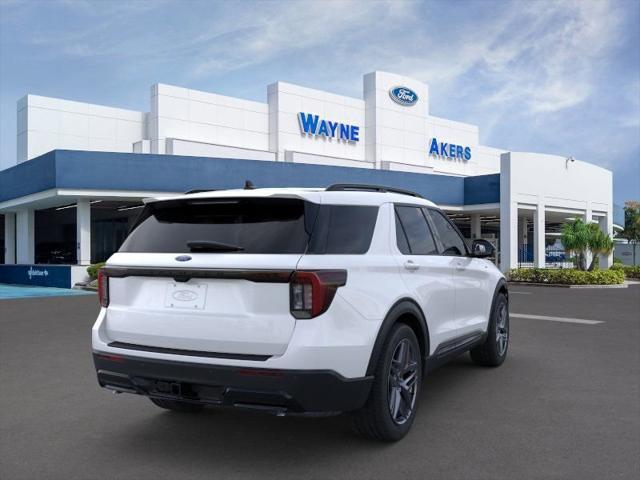 new 2025 Ford Explorer car, priced at $49,140