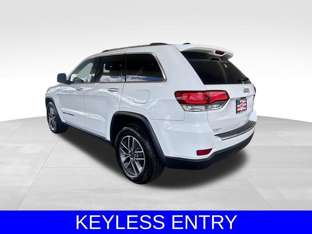used 2020 Jeep Grand Cherokee car, priced at $23,952