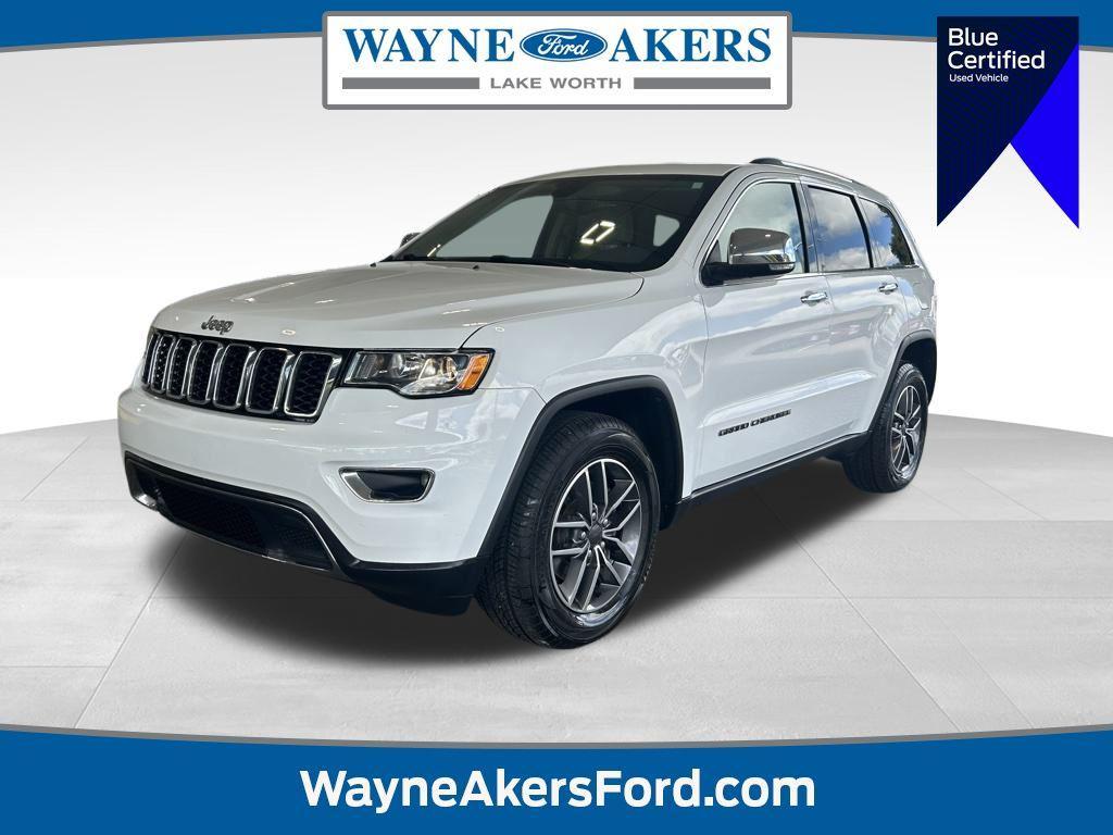 used 2020 Jeep Grand Cherokee car, priced at $23,250