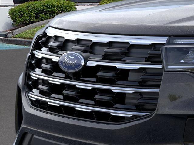 new 2025 Ford Explorer car, priced at $41,567