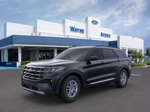 new 2025 Ford Explorer car, priced at $41,567