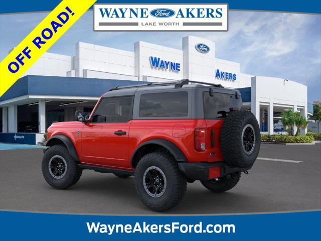 new 2024 Ford Bronco car, priced at $50,495