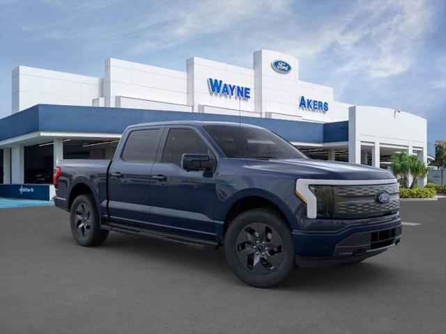 new 2024 Ford F-150 Lightning car, priced at $65,835