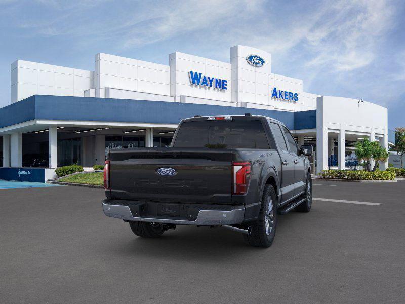 new 2025 Ford F-150 car, priced at $62,602