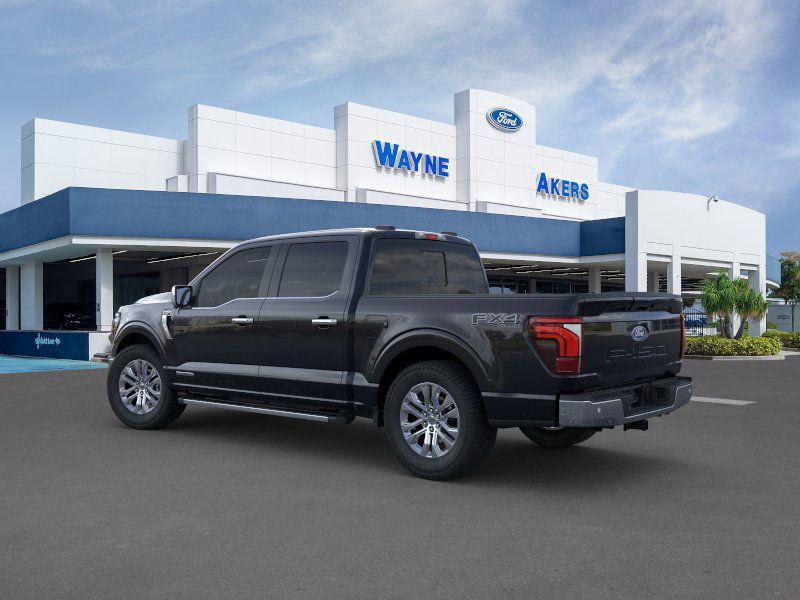 new 2025 Ford F-150 car, priced at $62,602