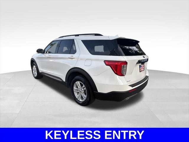 used 2023 Ford Explorer car, priced at $31,869