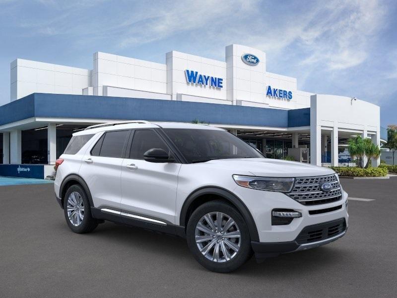 new 2024 Ford Explorer car, priced at $49,480