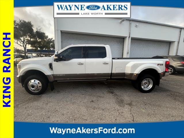 used 2022 Ford F-450 car, priced at $84,995