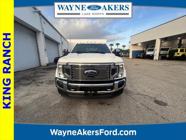 used 2022 Ford F-450 car, priced at $84,995