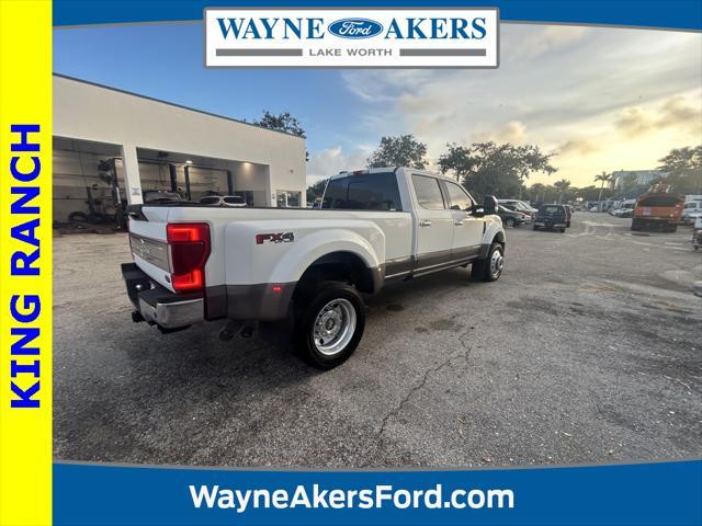 used 2022 Ford F-450 car, priced at $84,995