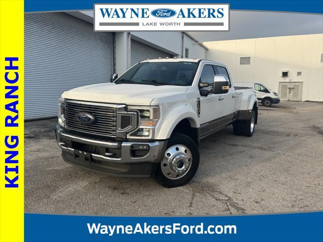 used 2022 Ford F-450 car, priced at $84,995