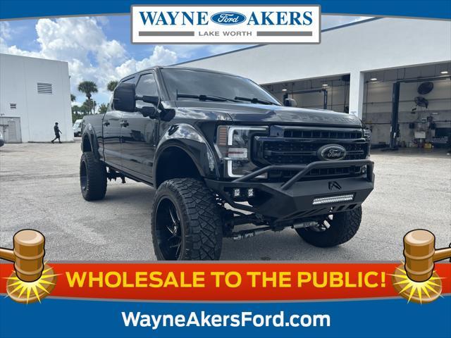 used 2021 Ford F-350 car, priced at $61,995