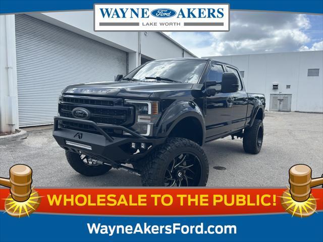 used 2021 Ford F-350 car, priced at $61,995