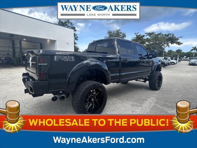 used 2021 Ford F-350 car, priced at $61,995