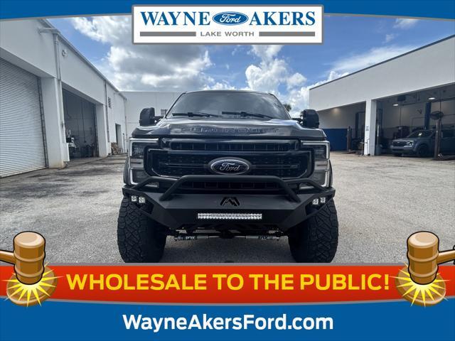 used 2021 Ford F-350 car, priced at $61,995