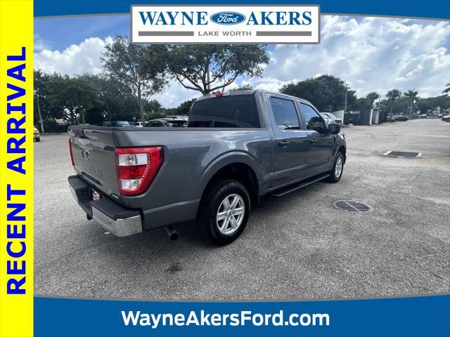 used 2022 Ford F-150 car, priced at $34,817