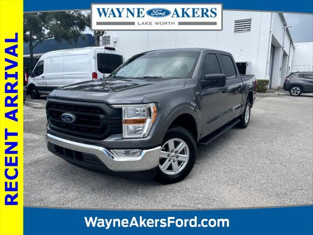 used 2022 Ford F-150 car, priced at $34,817