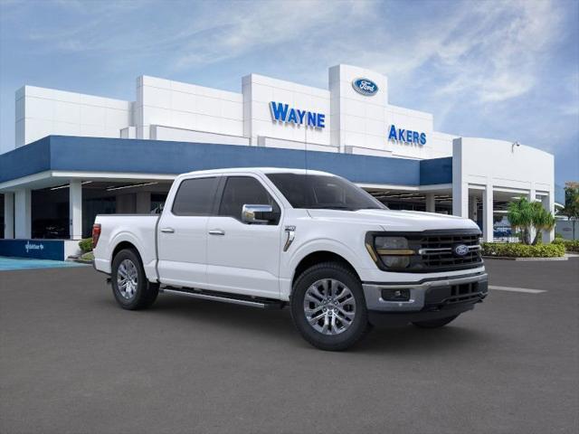 new 2024 Ford F-150 car, priced at $51,475