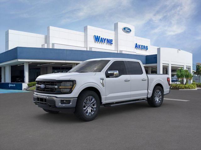 new 2024 Ford F-150 car, priced at $51,375