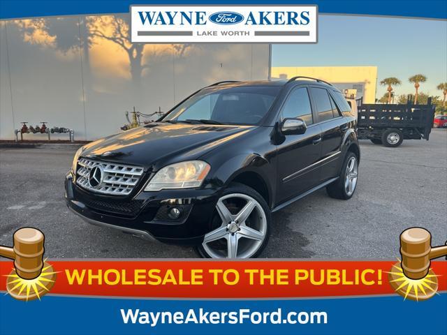 used 2009 Mercedes-Benz M-Class car, priced at $6,995