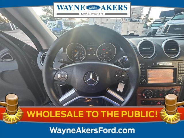 used 2009 Mercedes-Benz M-Class car, priced at $6,995